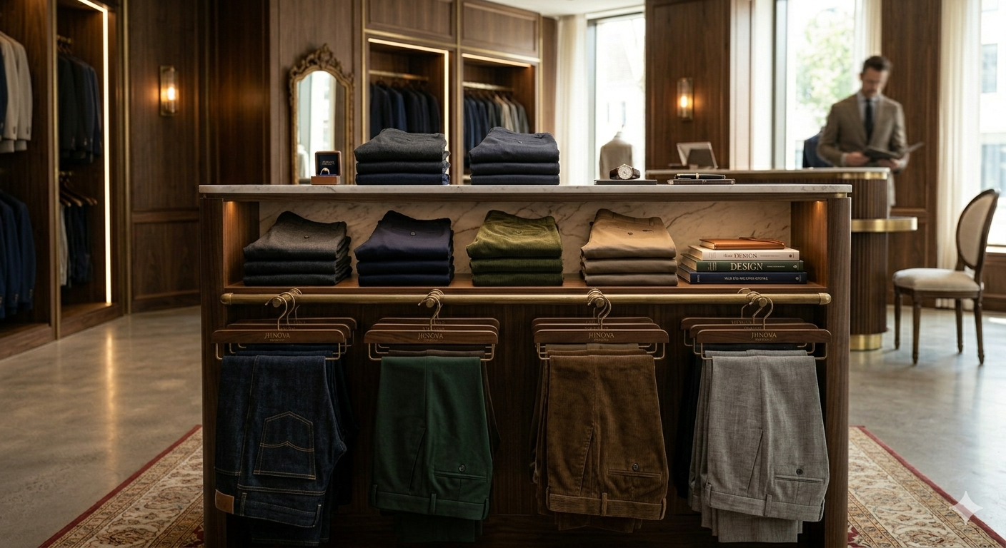 PANTALONES y BERMUDAS
