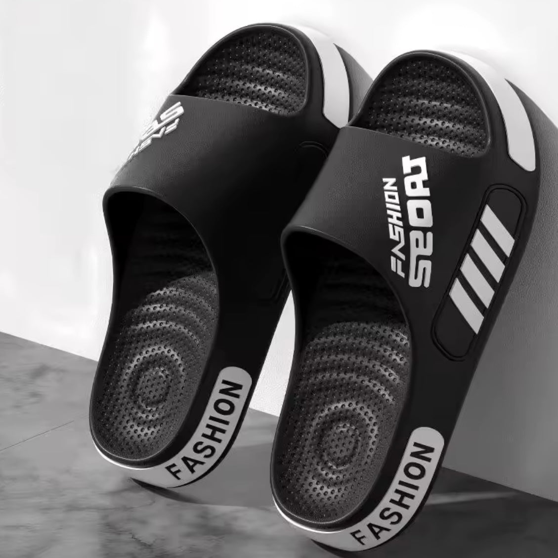 Zapatillas Eva de gran tamaño de diseño profesional para hombres y mujeres, zapatillas Trendyy para parejas de estudiantes, ropa para exteriores, zapatillas antideslizantes de verano para mujer