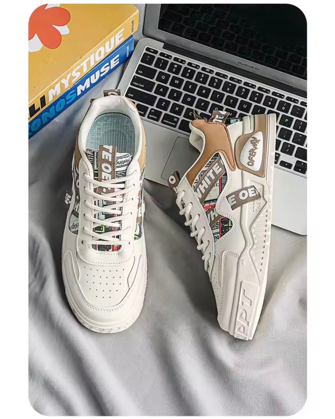 Zapatillas Urban "Grafiti Pro" - Street Style de Alto Impacto