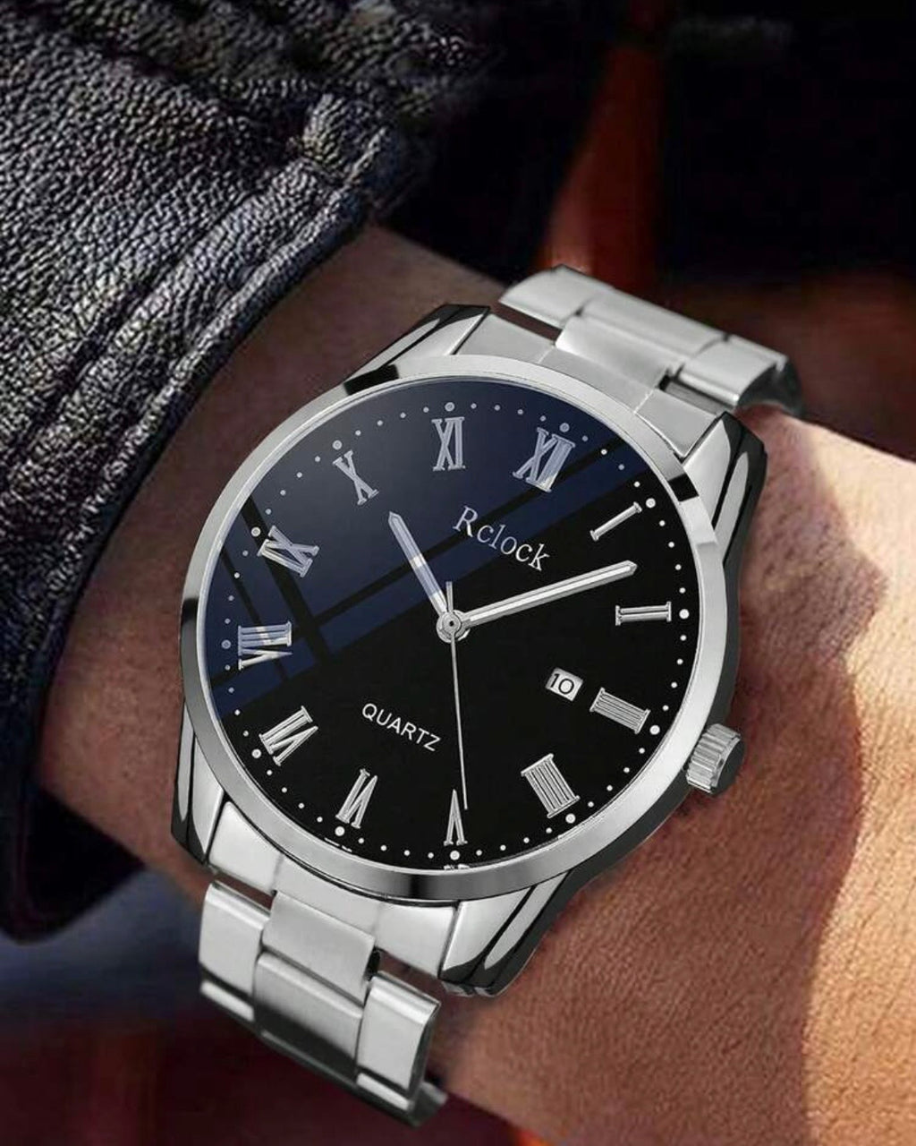 Reloj de Cuarzo Minimalista y Casual para hombre
