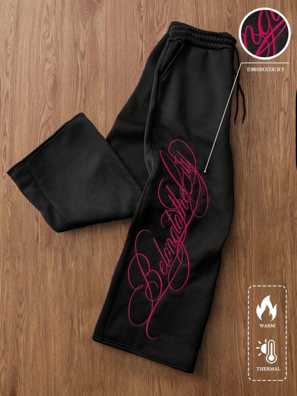 Pantalones "Belong to the City