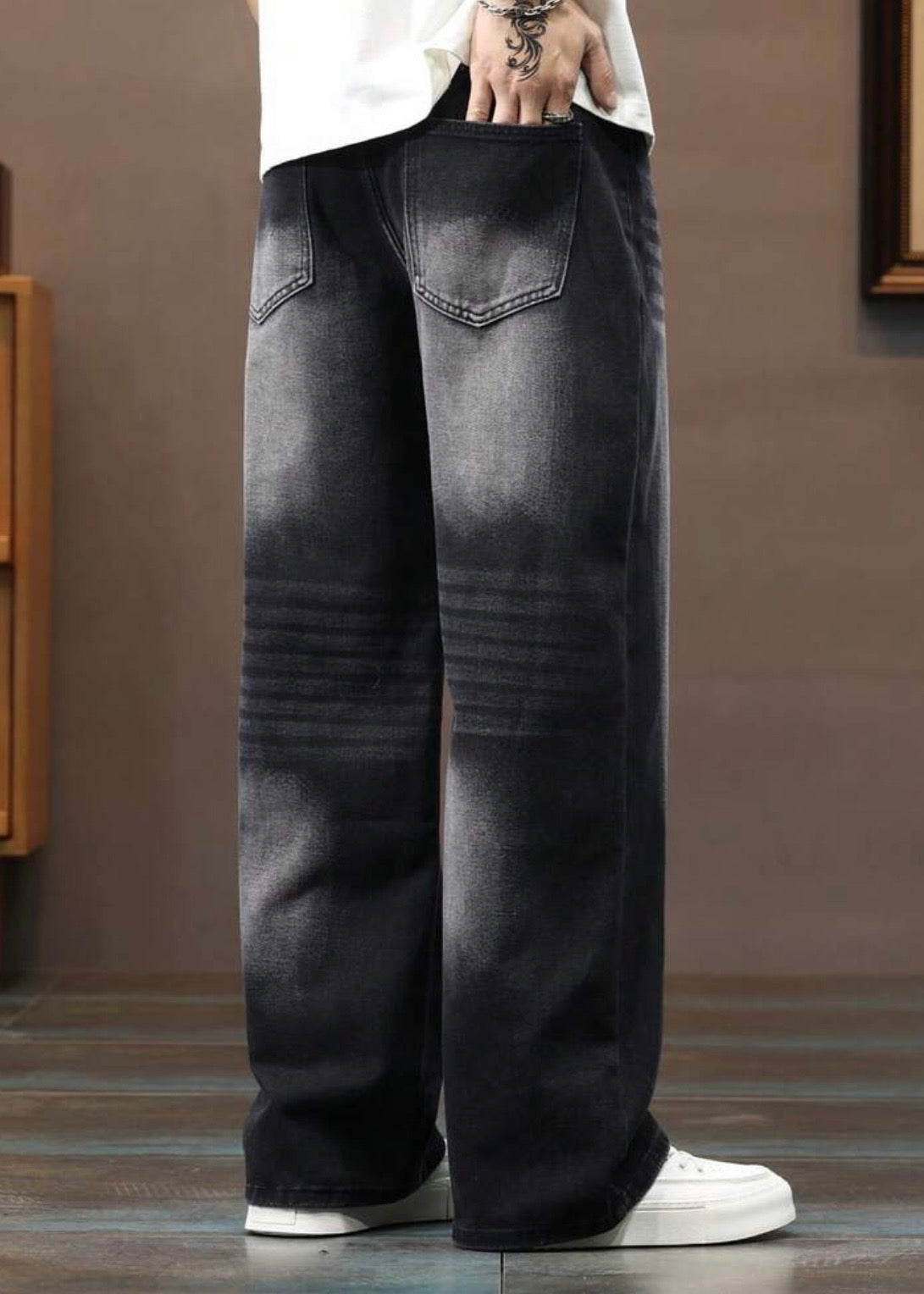 Jean Baggy Streetwear – Estilo Oversized y Confort Urbano