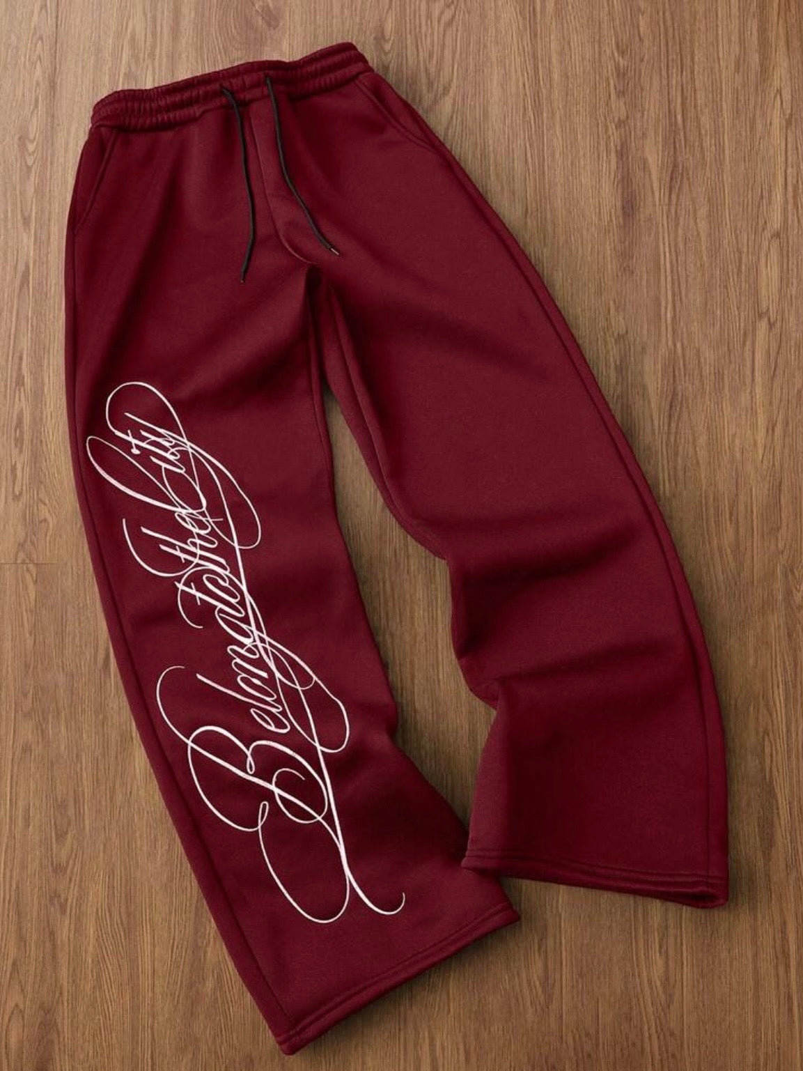 Pantalones "Belong to the City