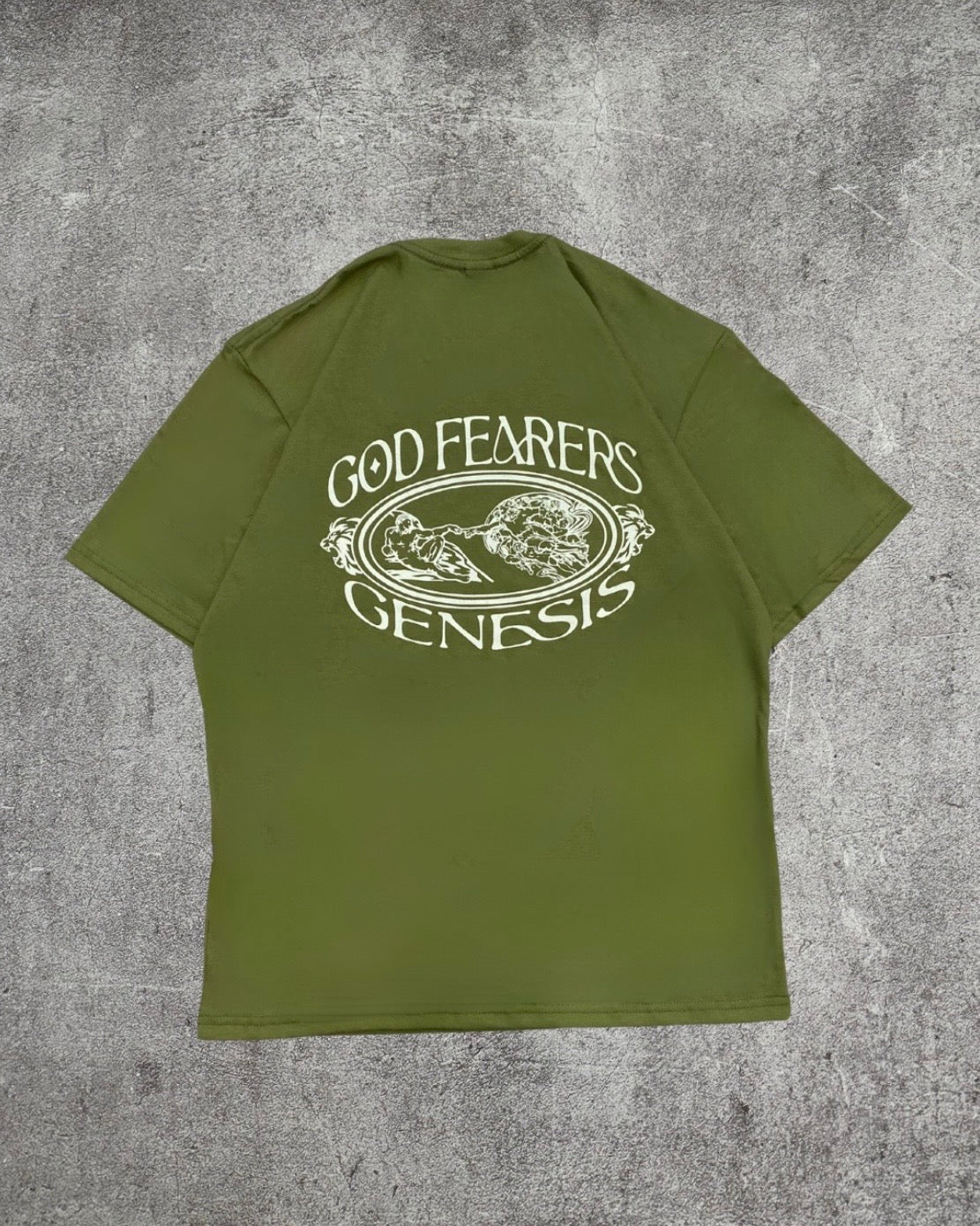 REMERA OVERSIZE GÉNESIS