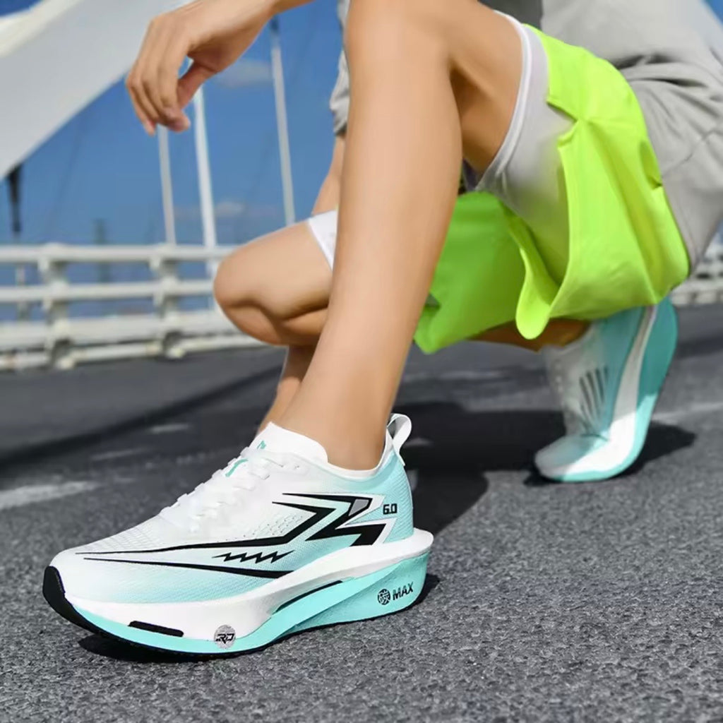 Zapatillas Running Pro Max 6.0 – Velocidad Extrema y Amortiguación de Alto Impacto