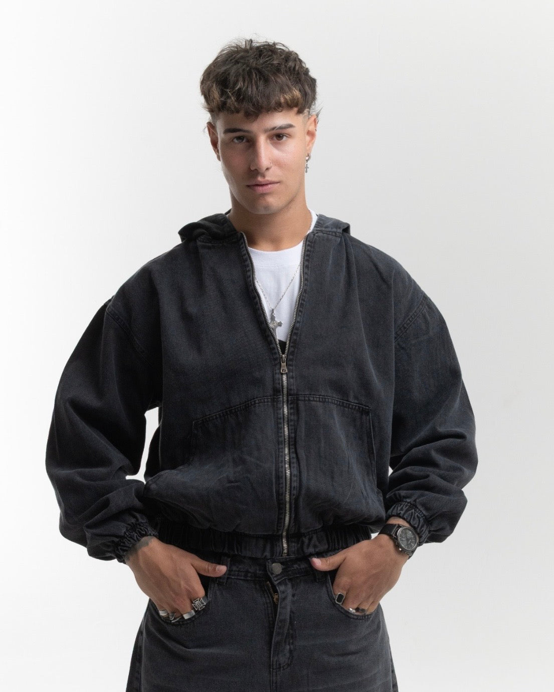 CAMPERA BOXY SHADOW