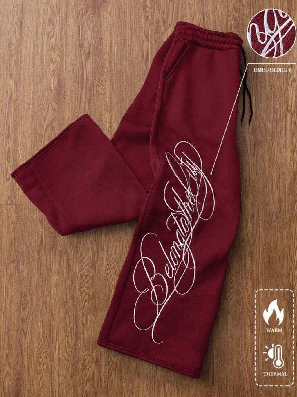 Pantalones "Belong to the City