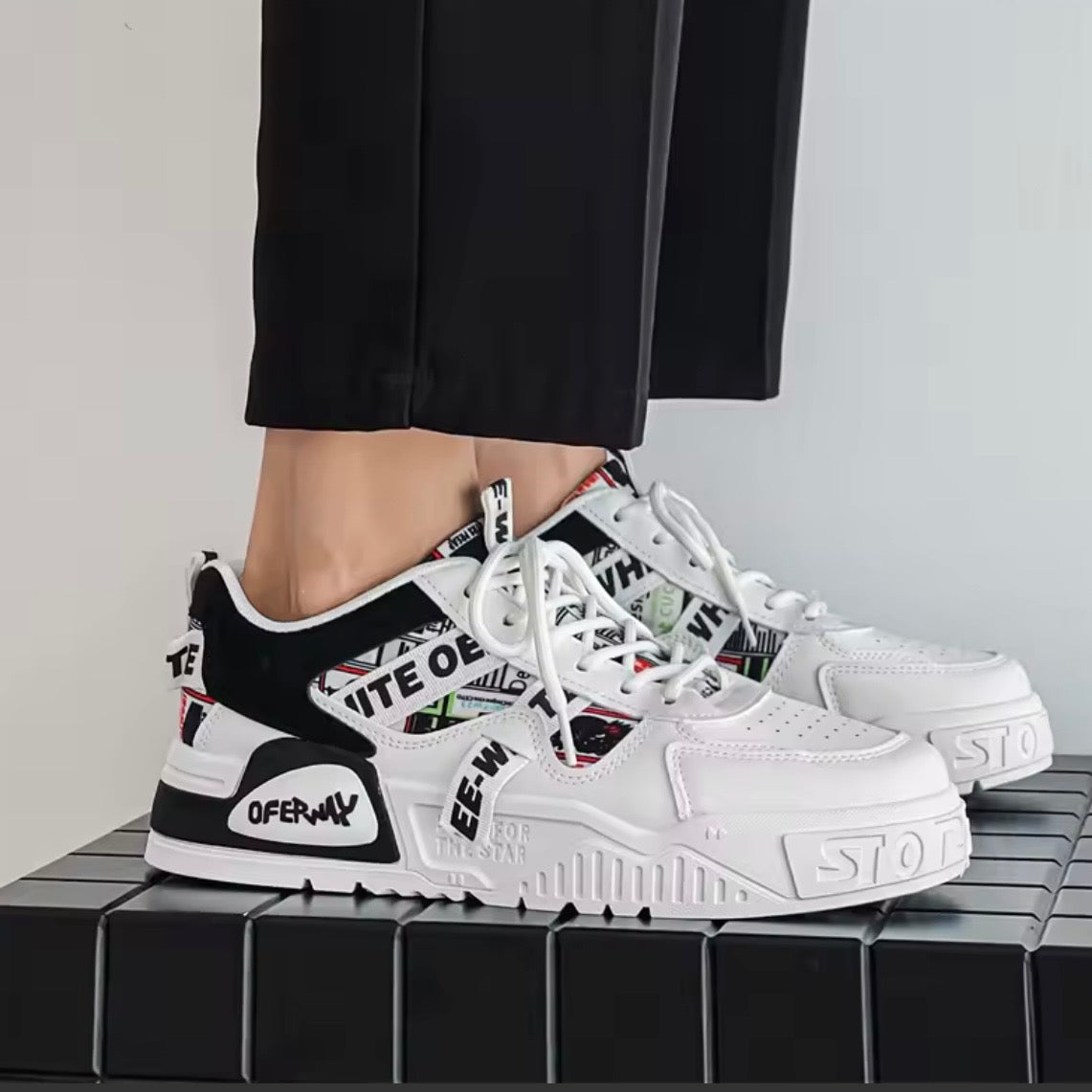 Zapatillas Urban "Grafiti Pro" - Street Style de Alto Impacto
