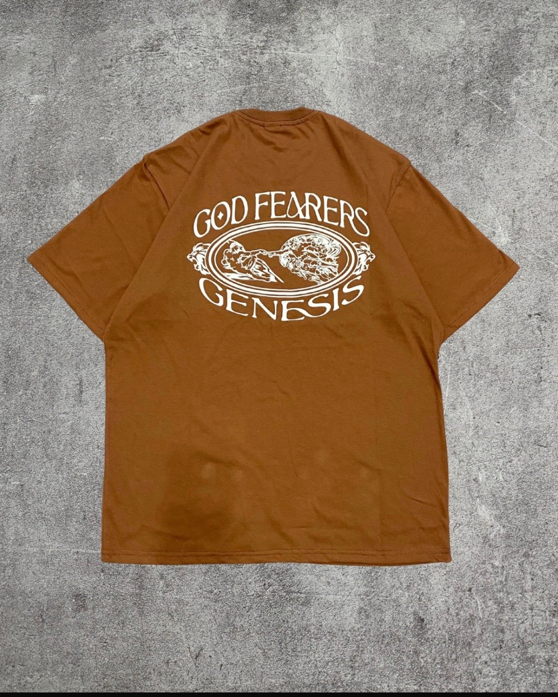 REMERA OVERSIZE GÉNESIS