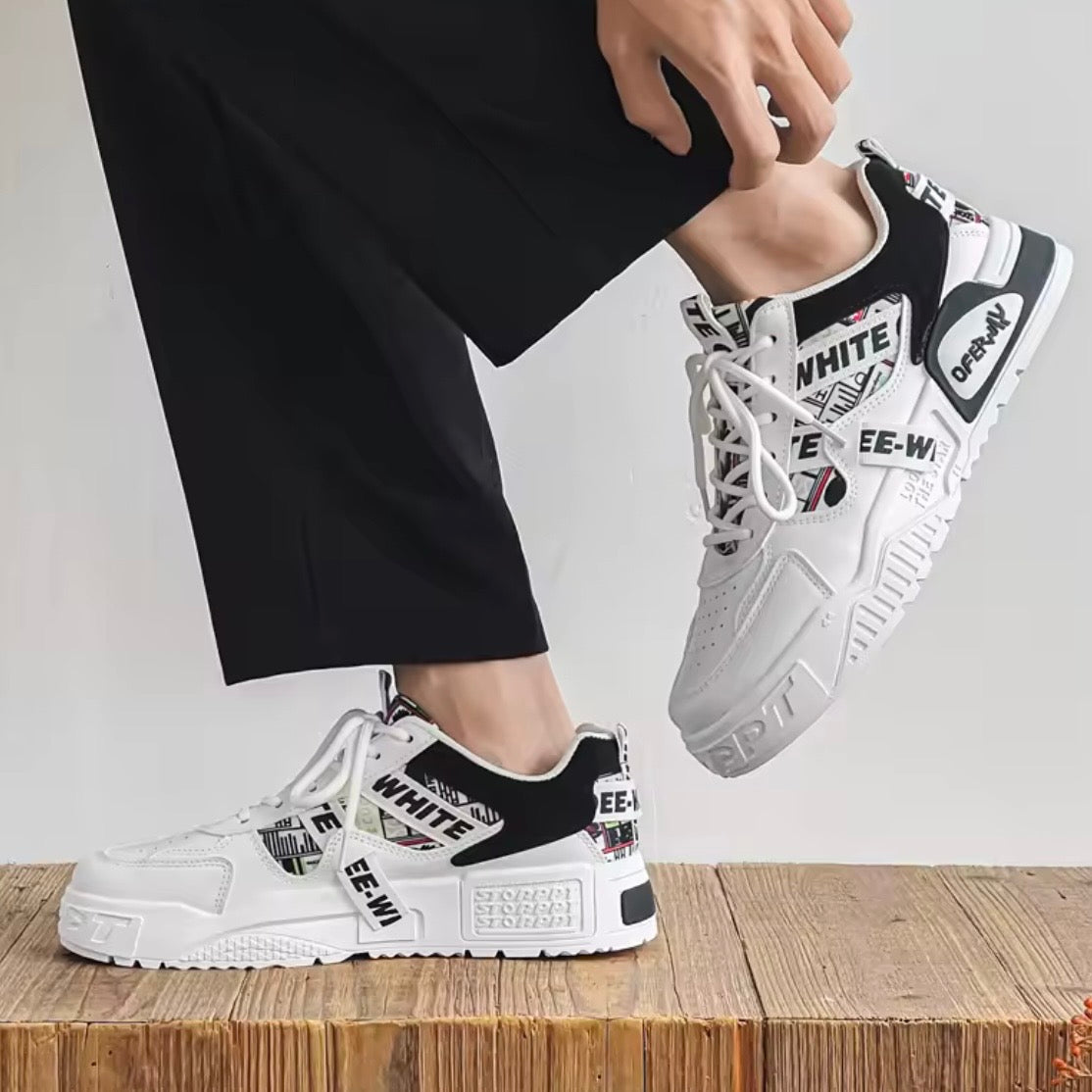 Zapatillas Urban "Grafiti Pro" - Street Style de Alto Impacto