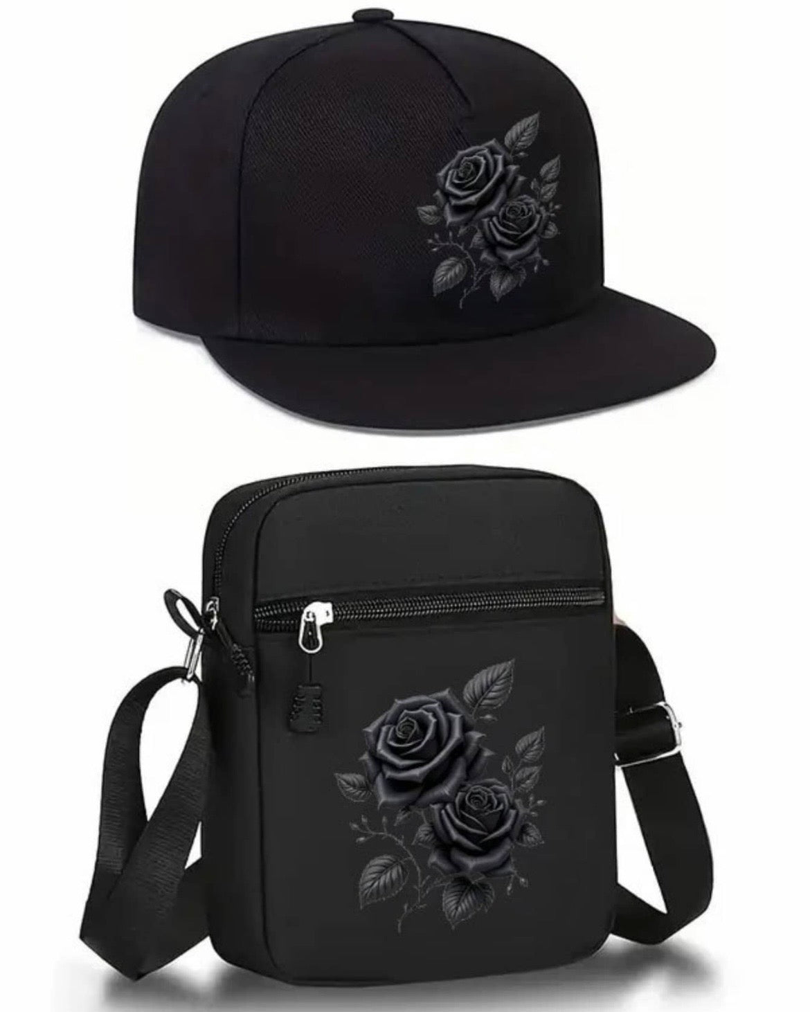 Gorra Street + Riñonera Crossbody Lingrui
