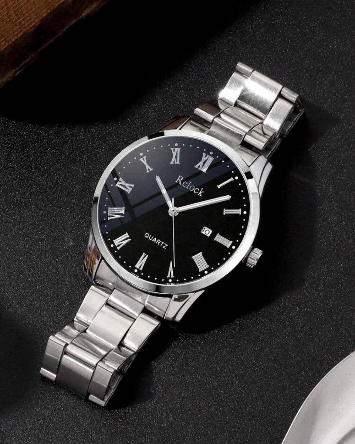 Reloj de Cuarzo Minimalista y Casual para hombre
