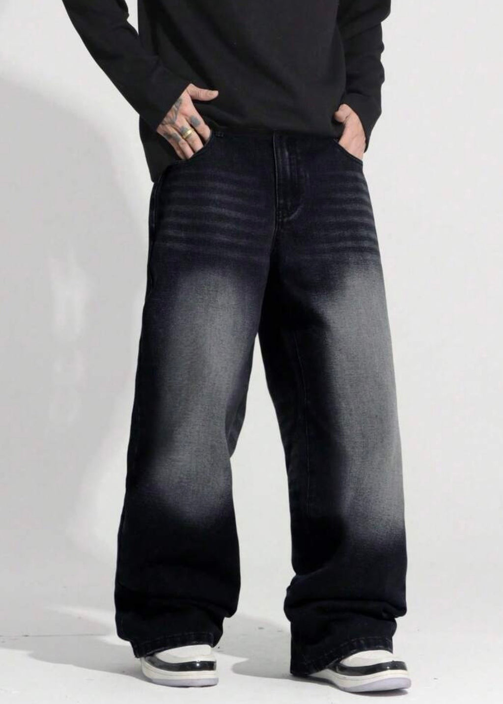 Jean Baggy Streetwear – Estilo Oversized y Confort Urbano