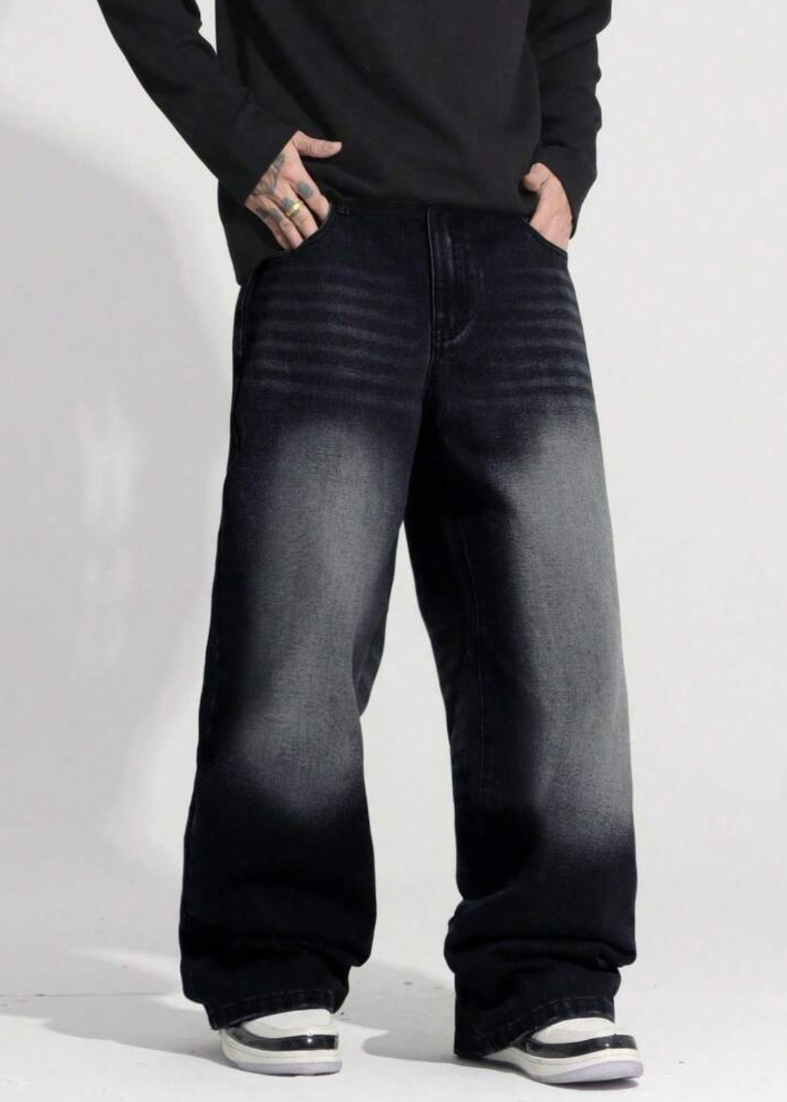 Jean Baggy Streetwear – Estilo Oversized y Confort Urbano