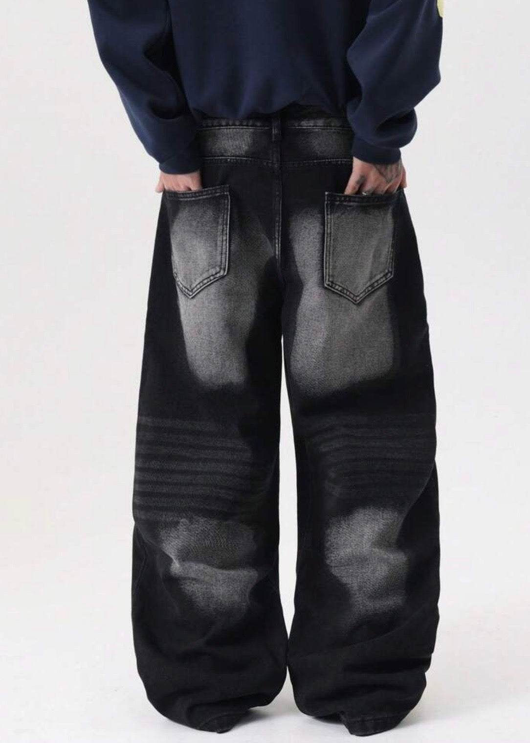 Jean Baggy Streetwear – Estilo Oversized y Confort Urbano