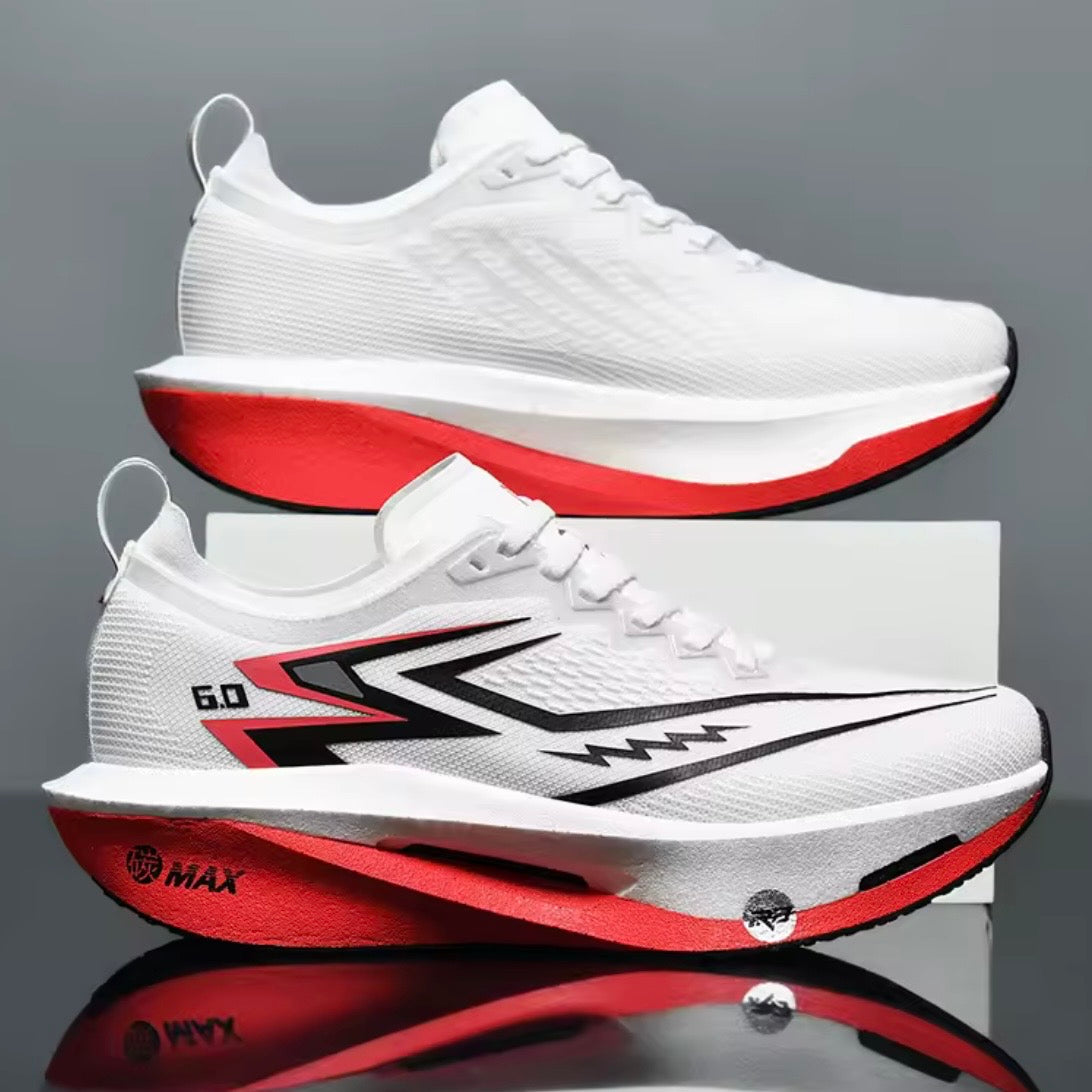 Zapatillas Running Pro Max 6.0 – Velocidad Extrema y Amortiguación de Alto Impacto