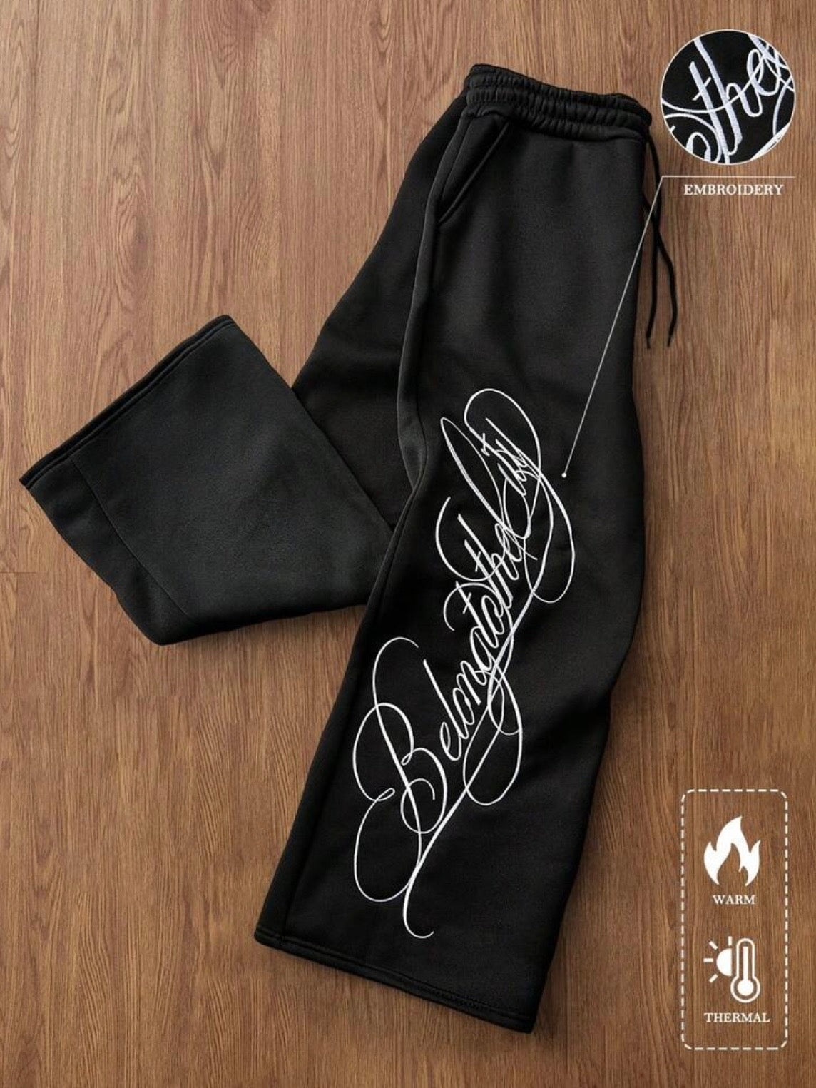 Pantalones "Belong to the City
