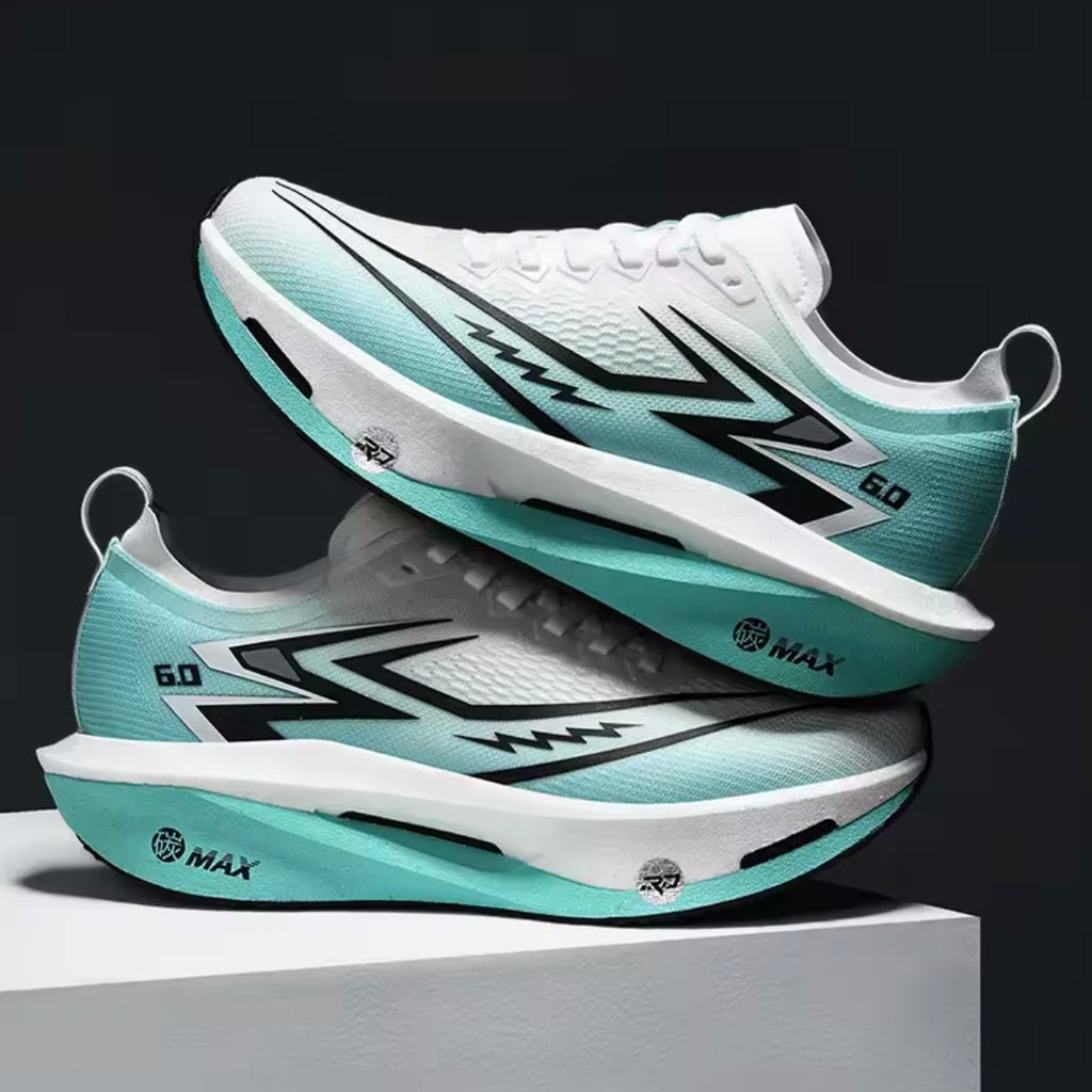 Zapatillas Running Pro Max 6.0 – Velocidad Extrema y Amortiguación de Alto Impacto