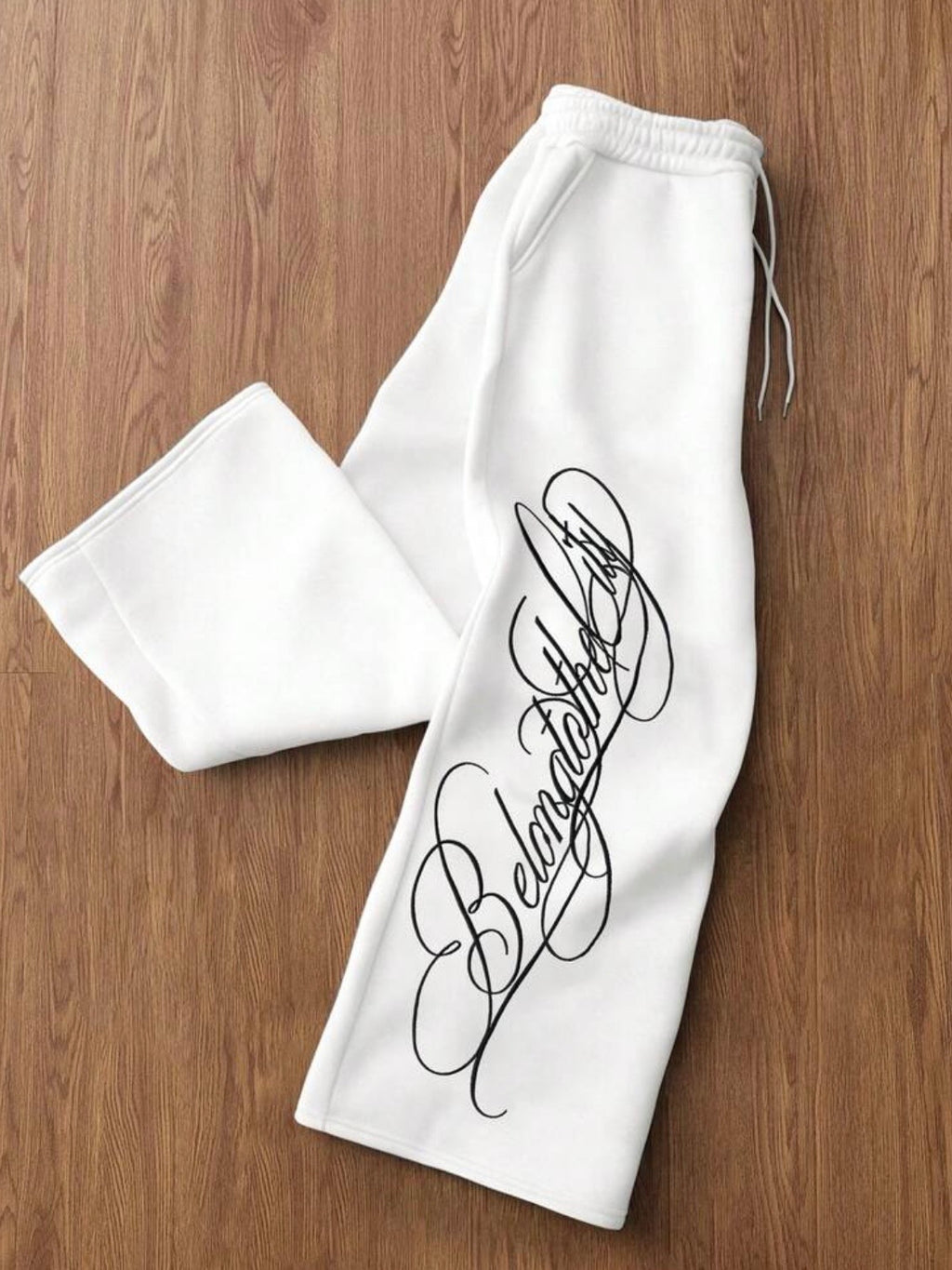 Pantalones "Belong to the City