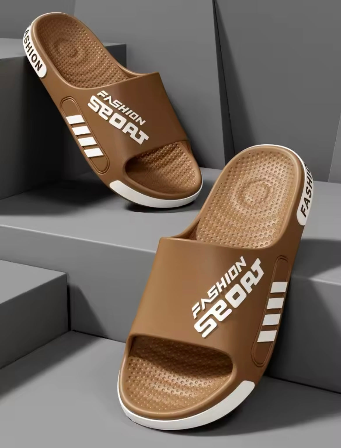 Zapatillas Eva de gran tamaño de diseño profesional para hombres y mujeres, zapatillas Trendyy para parejas de estudiantes, ropa para exteriores, zapatillas antideslizantes de verano para mujer
