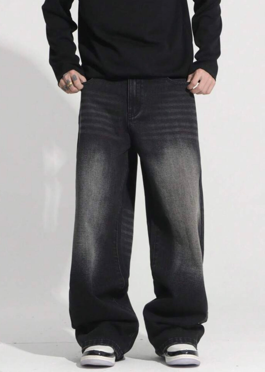 Jean Baggy Streetwear – Estilo Oversized y Confort Urbano