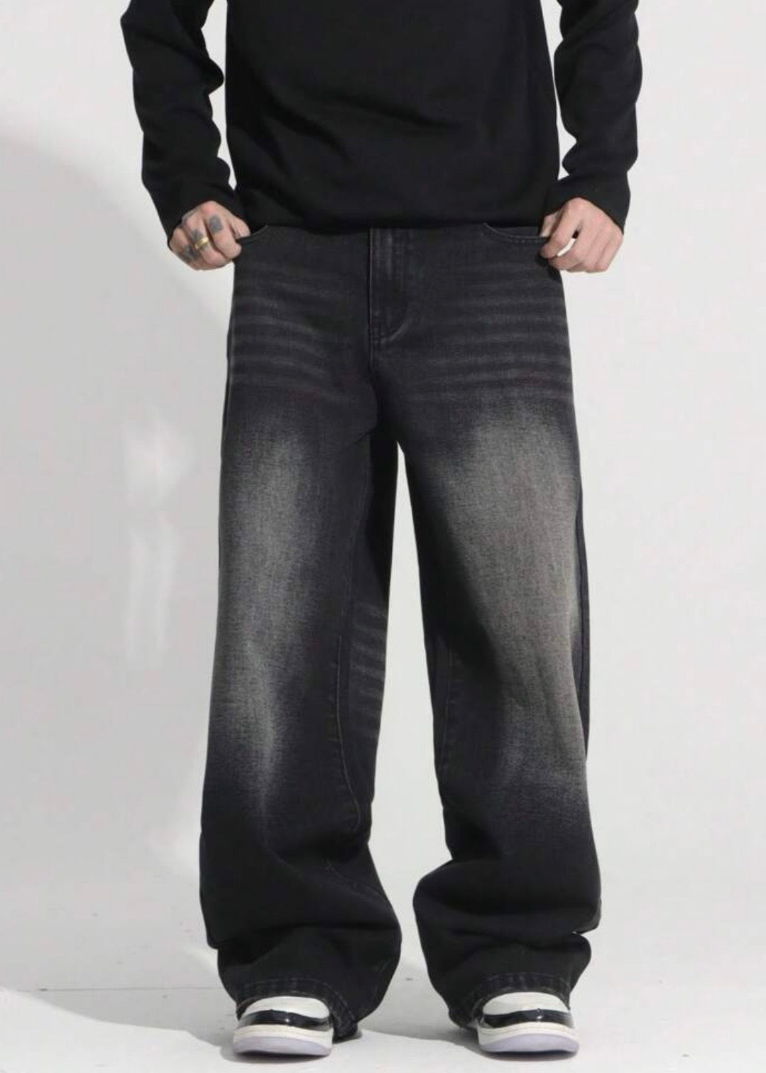 Jean Baggy Streetwear – Estilo Oversized y Confort Urbano