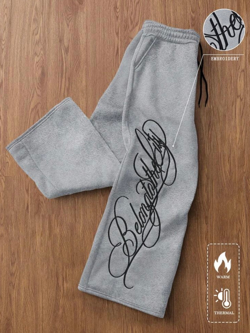 Pantalones "Belong to the City