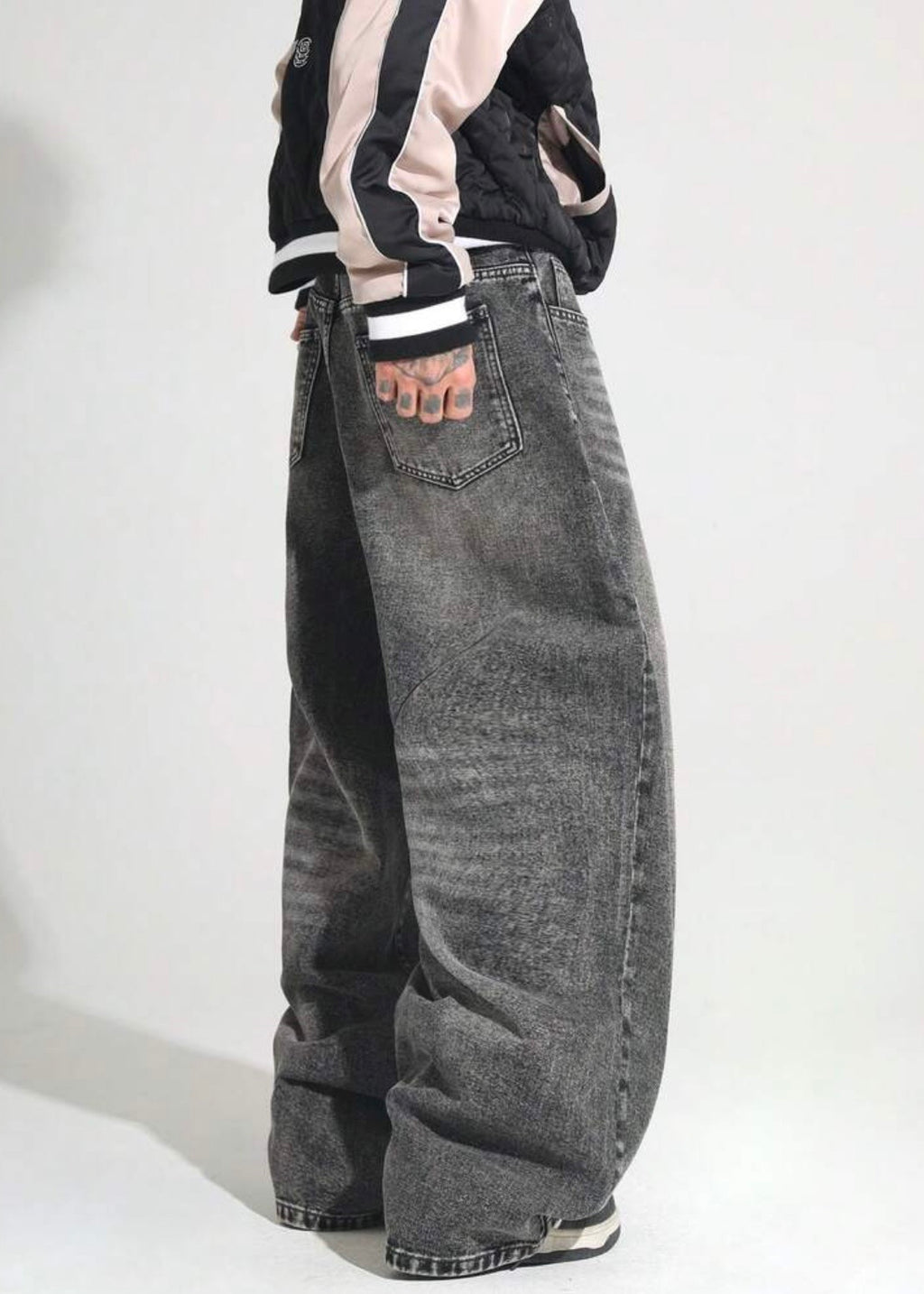 Jean Baggy Streetwear – Estilo Oversized y Confort Urbano