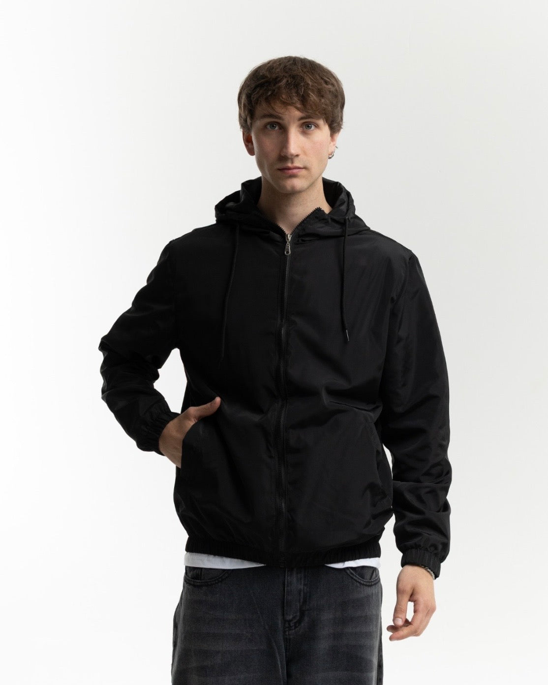Campera rompeviento