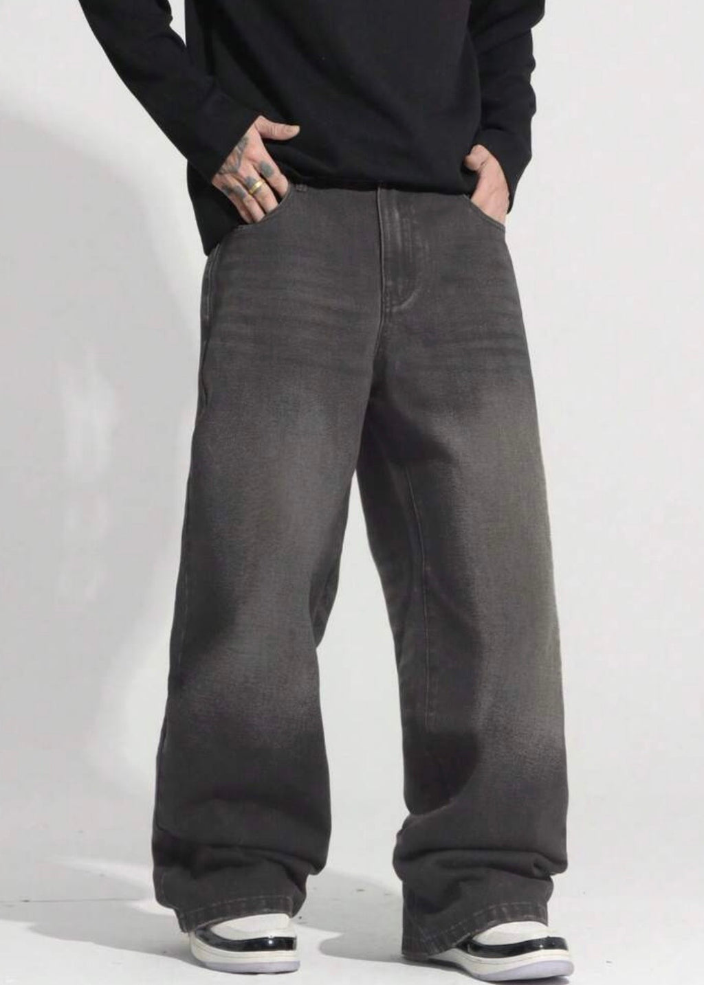 Jean Baggy Streetwear – Estilo Oversized y Confort Urbano
