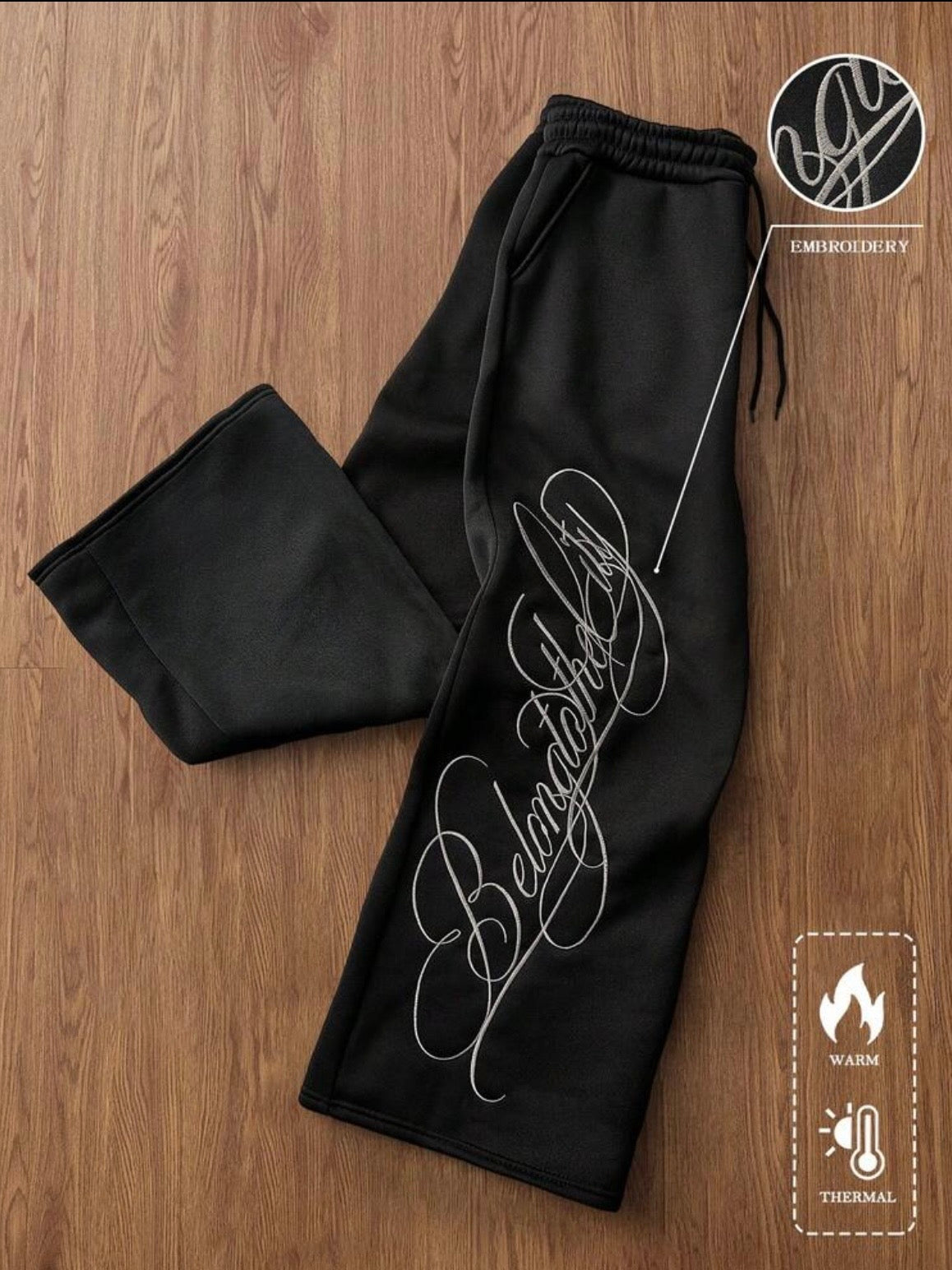 Pantalones "Belong to the City