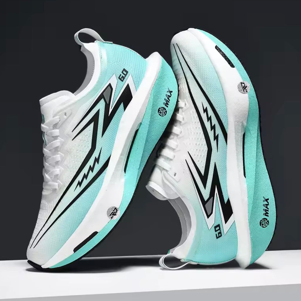 Zapatillas Running Pro Max 6.0 – Velocidad Extrema y Amortiguación de Alto Impacto