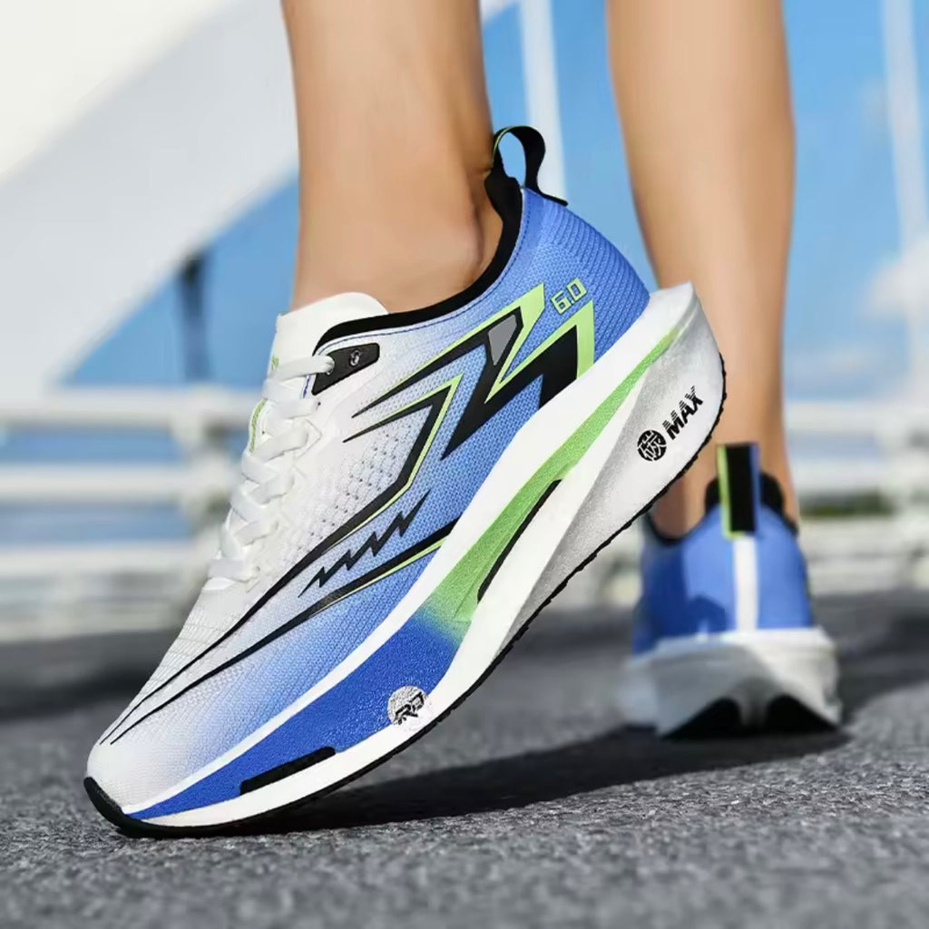 Zapatillas Running Pro Max 6.0 – Velocidad Extrema y Amortiguación de Alto Impacto