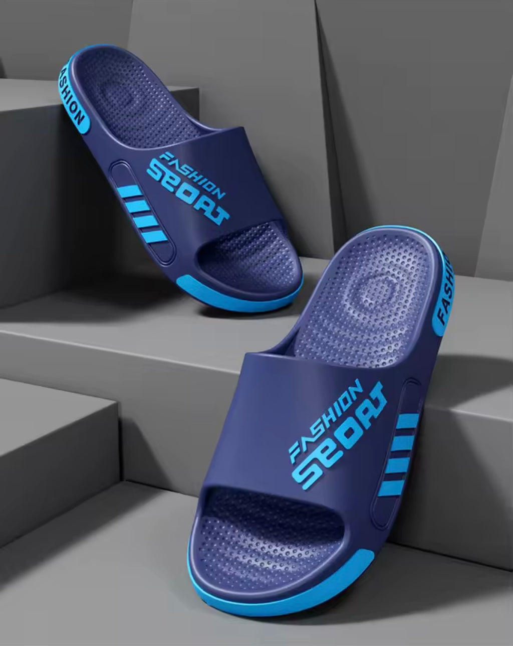 Zapatillas Eva de gran tamaño de diseño profesional para hombres y mujeres, zapatillas Trendyy para parejas de estudiantes, ropa para exteriores, zapatillas antideslizantes de verano para mujer