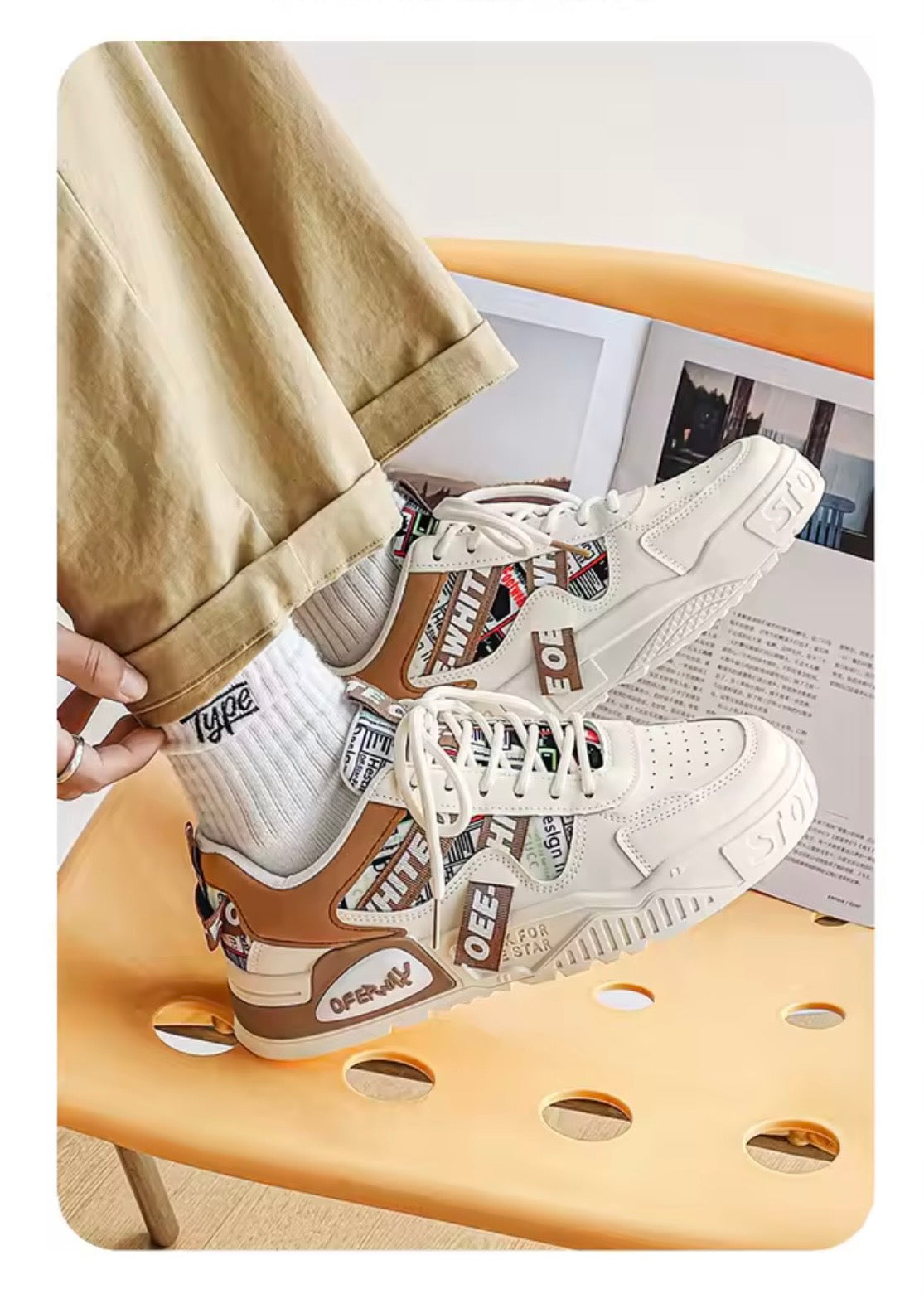 Zapatillas Urban "Grafiti Pro" - Street Style de Alto Impacto