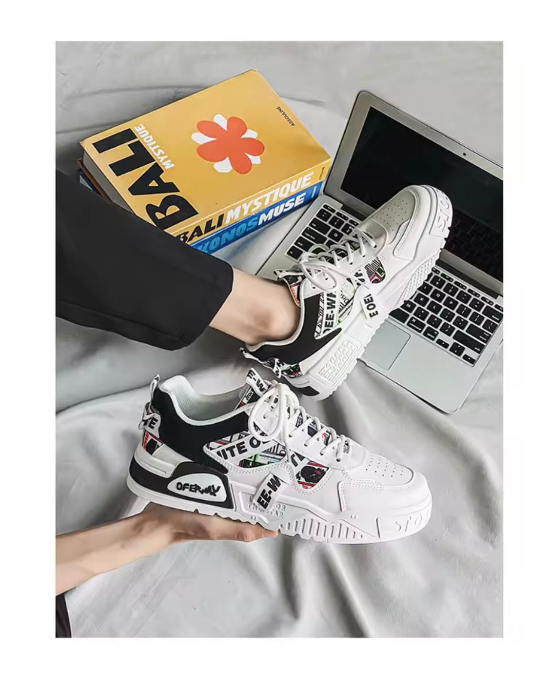 Zapatillas Urban "Grafiti Pro" - Street Style de Alto Impacto