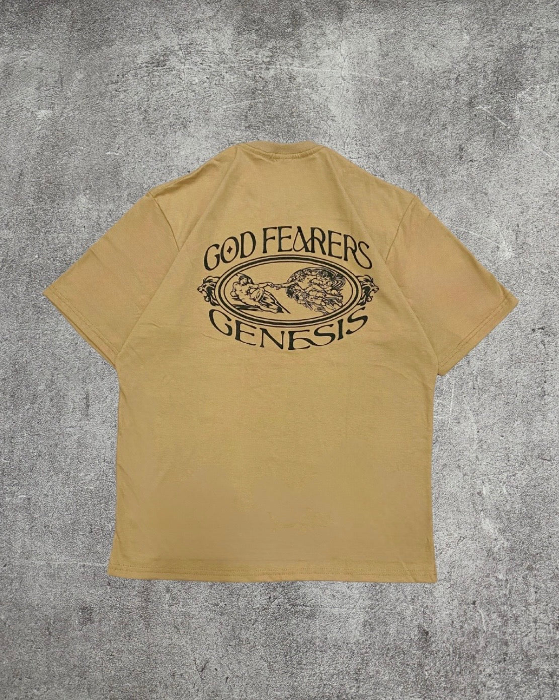 REMERA OVERSIZE GÉNESIS