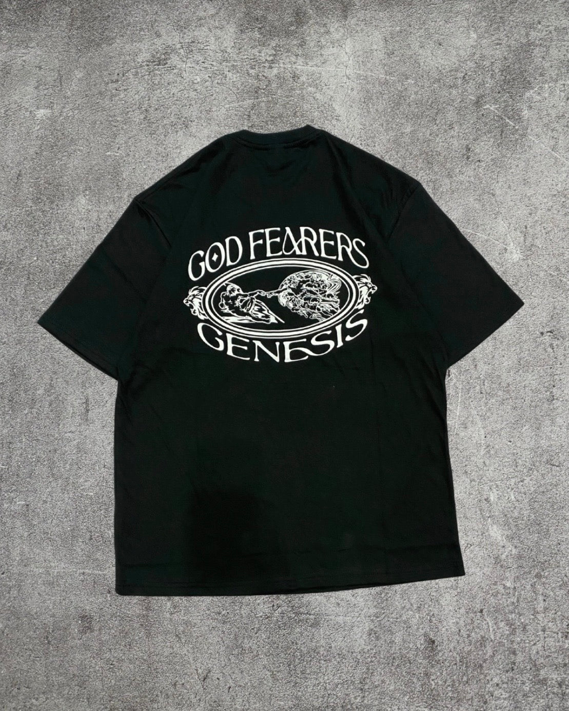 REMERA OVERSIZE GÉNESIS