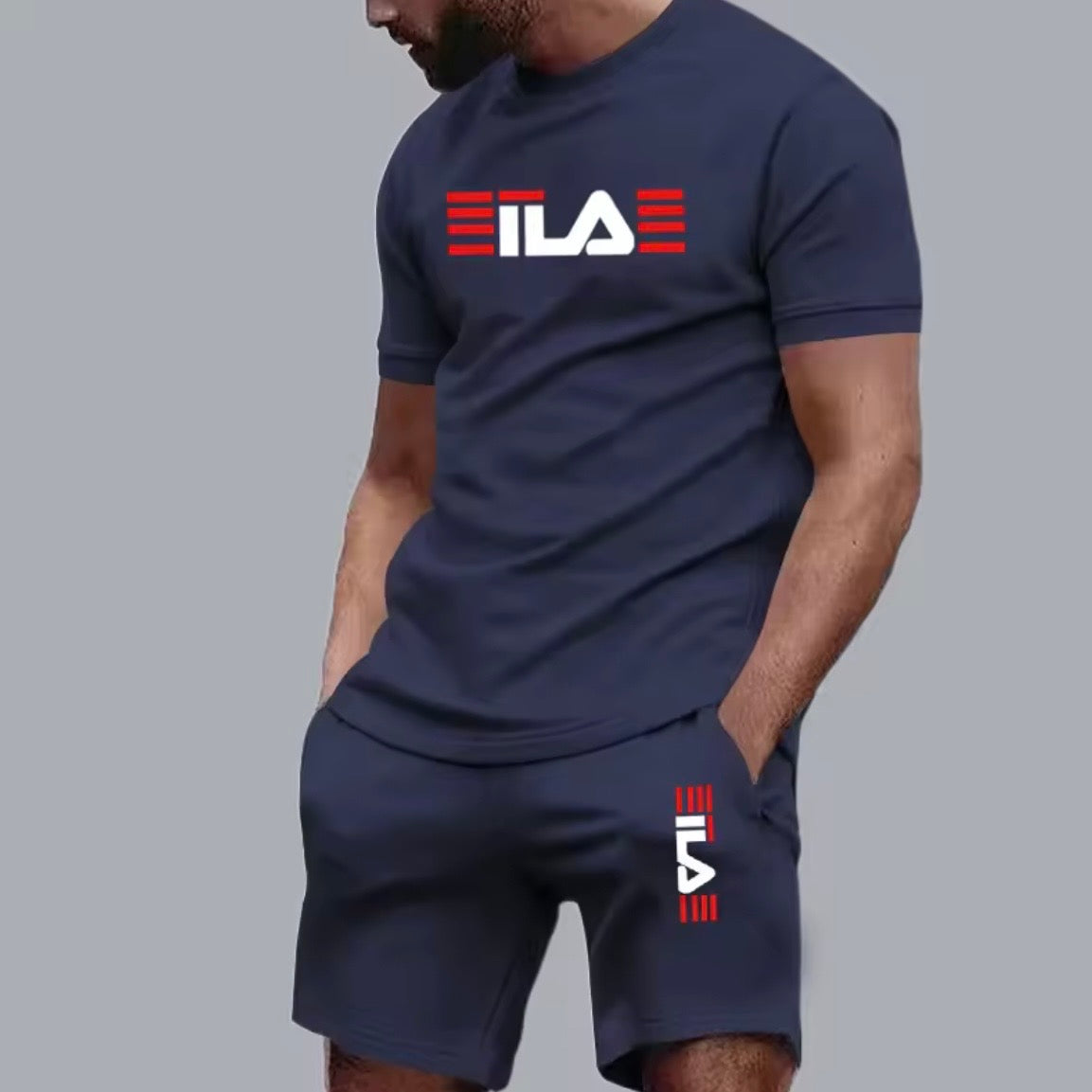 🔥 Conjunto Deportivo Fila: Tu Look Infaltable de Verano 🔥