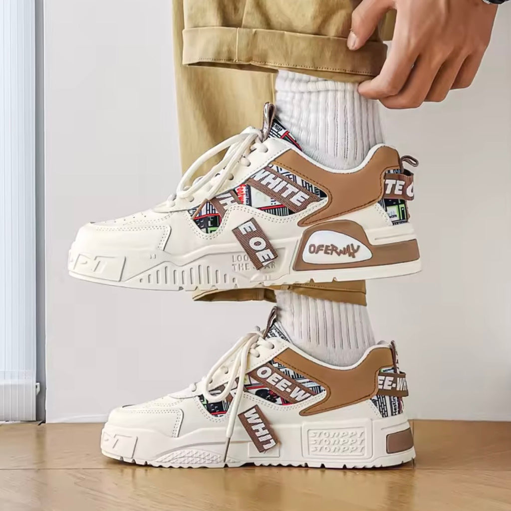 Zapatillas Urban "Grafiti Pro" - Street Style de Alto Impacto