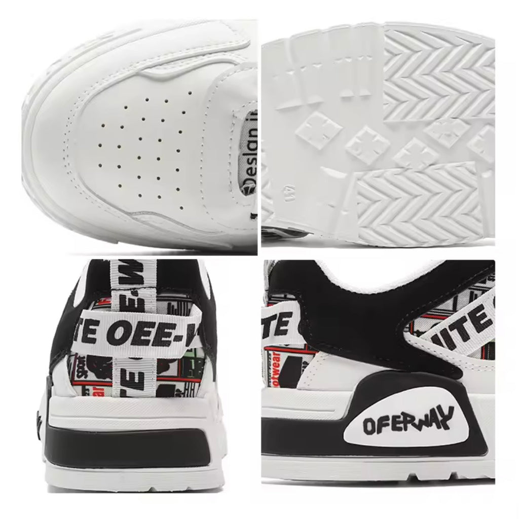 Zapatillas Urban "Grafiti Pro" - Street Style de Alto Impacto