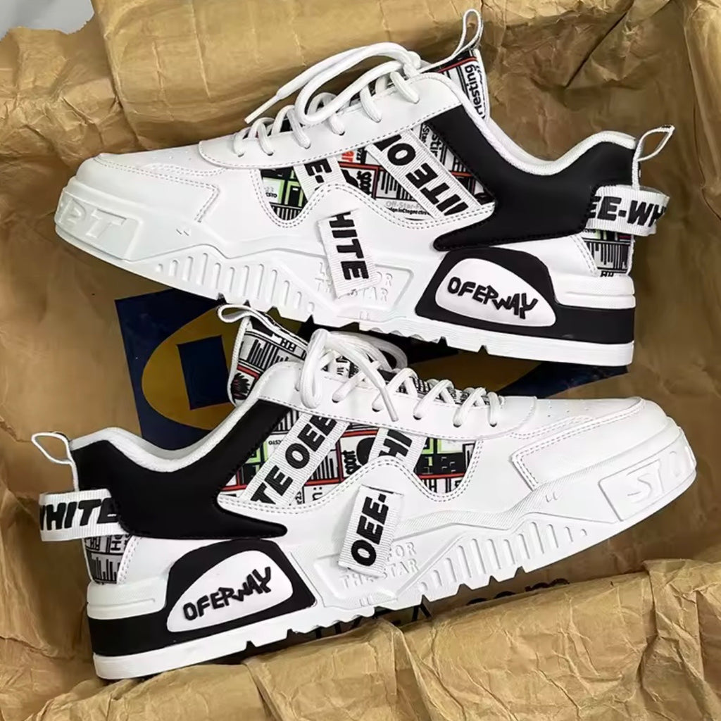Zapatillas Urban "Grafiti Pro" - Street Style de Alto Impacto