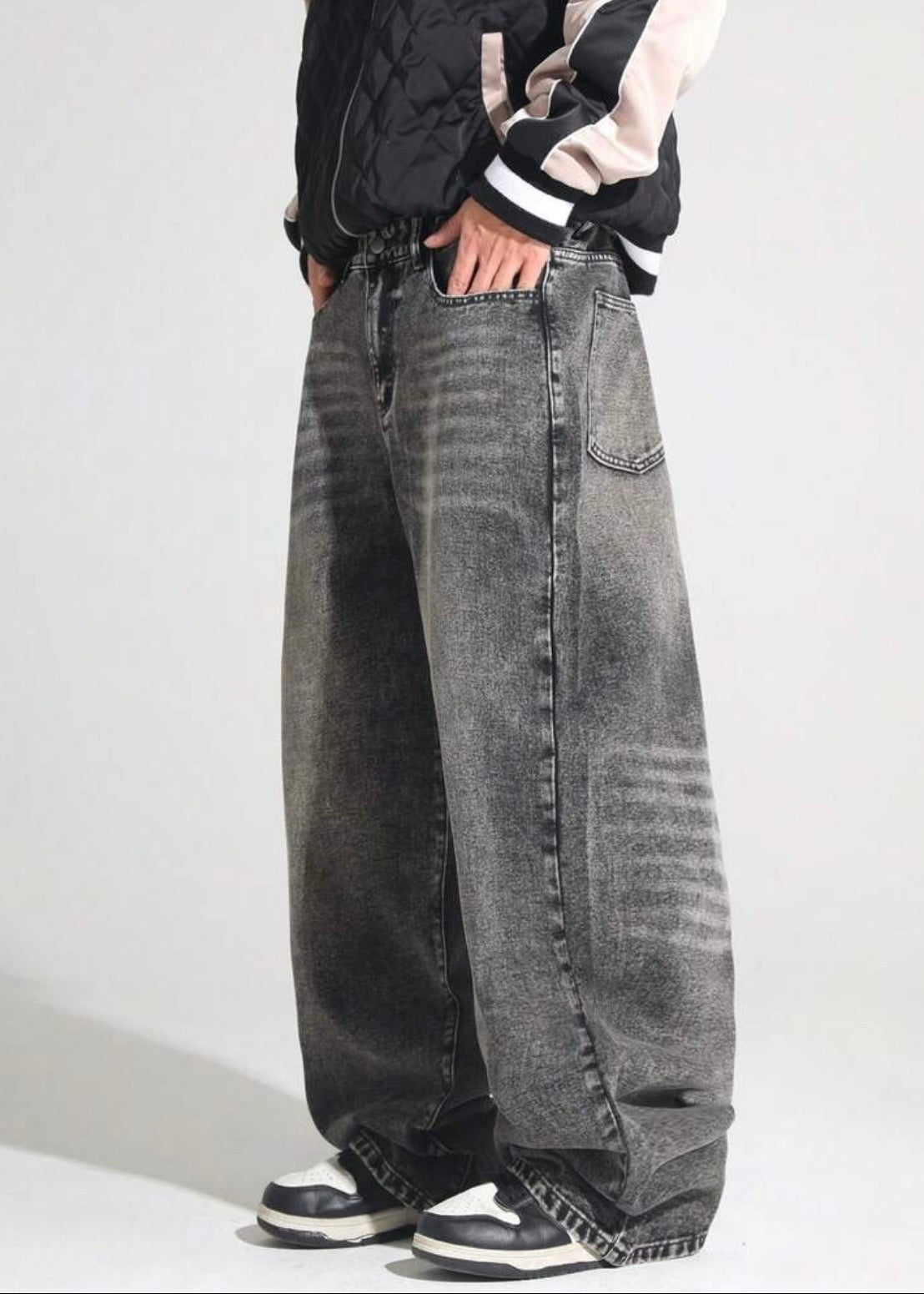 Jean Baggy Streetwear – Estilo Oversized y Confort Urbano