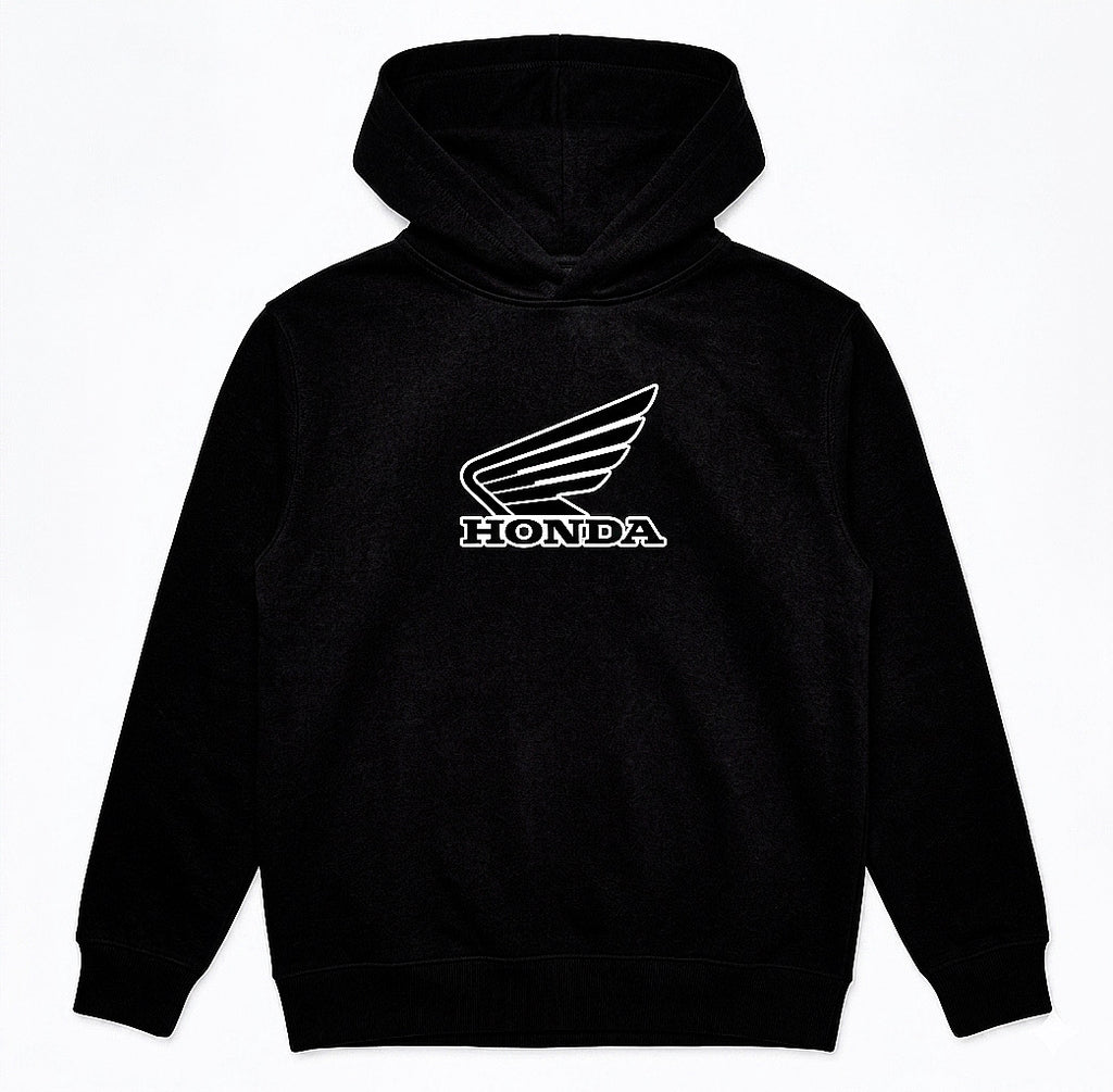 Buzo Hoodie Honda Racing - Streetwear)