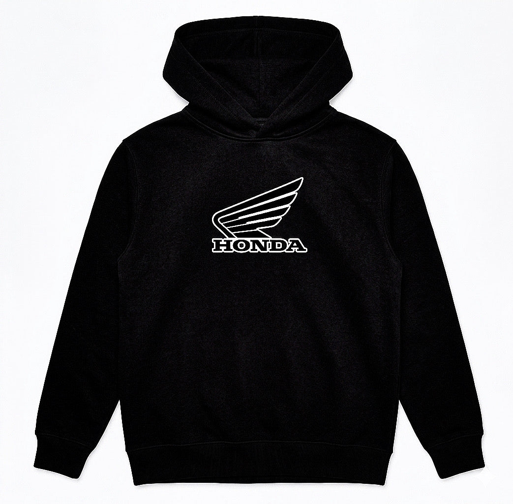 Buzo Hoodie Honda Racing - Streetwear)
