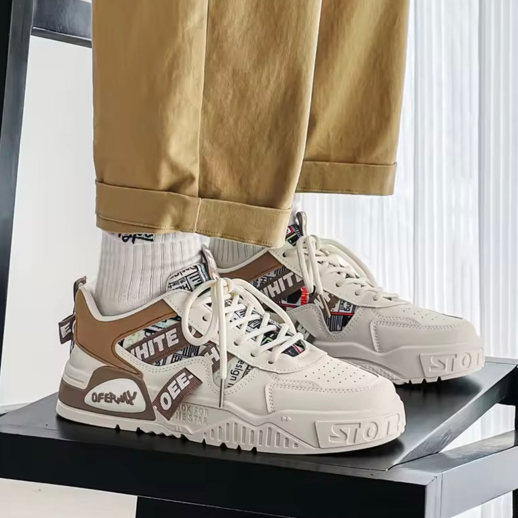 Zapatillas Urban "Grafiti Pro" - Street Style de Alto Impacto