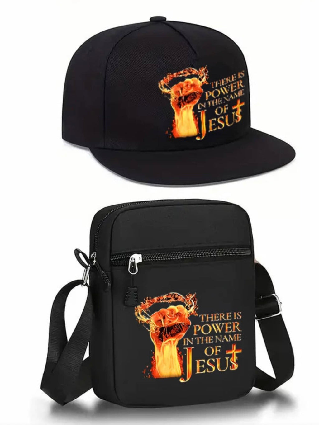 Gorra Street + Riñonera Crossbody Lingrui