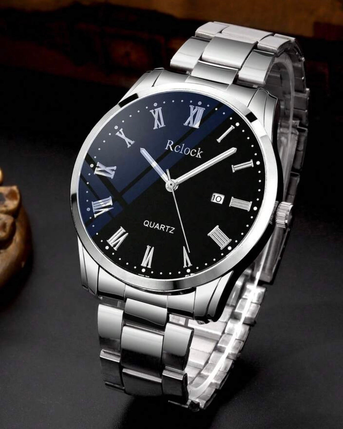 Reloj de Cuarzo Minimalista y Casual para hombre