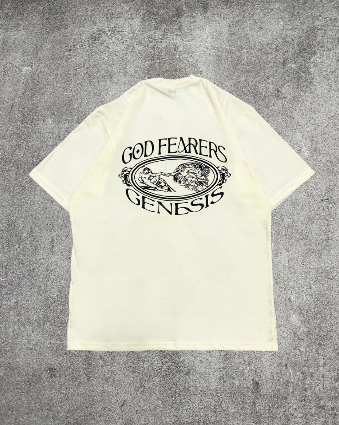 REMERA OVERSIZE GÉNESIS