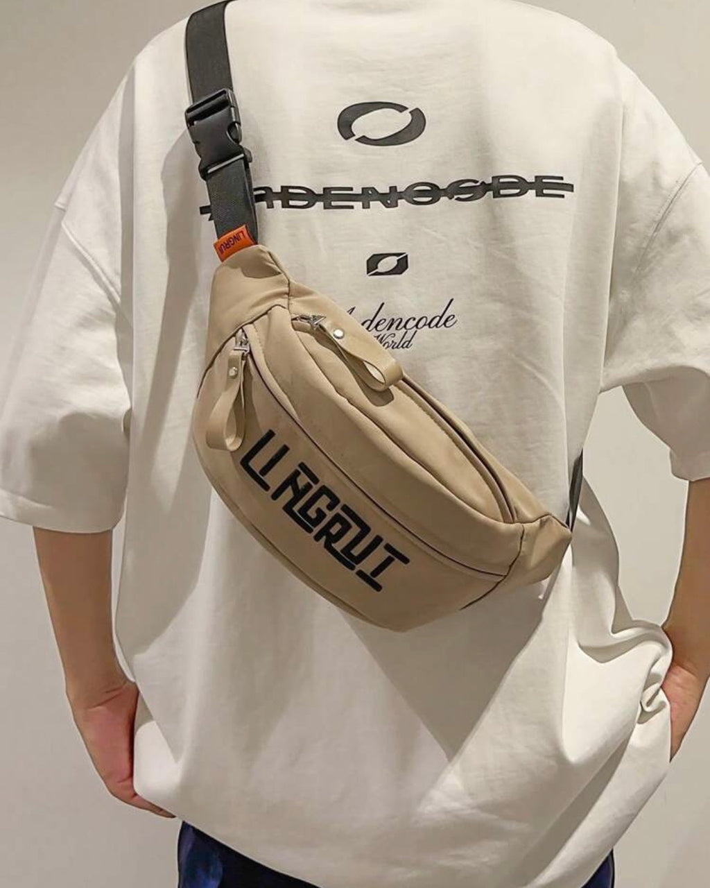 Riñonera Crossbody Urban Pro – Seguridad y Estilo en cada Movimiento
